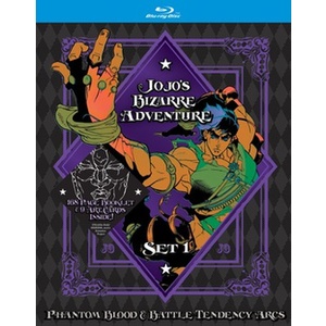 Jojos Bizarre Adventure Set 1-Phantom Blood & Battle Tendency