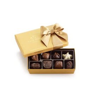 GODIVAÂ® Gold Ballotins (8 Piece)