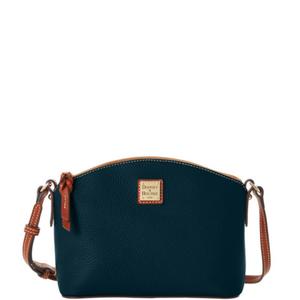 Pebble Grain Suki Crossbody
