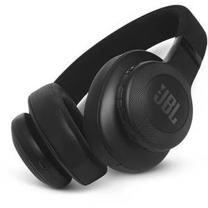 E55BT Bluetooth Over-Ear Headphones (Black)