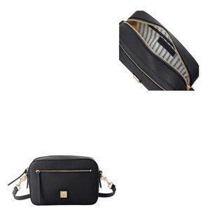 Saffiano Camera Zip Crossbody