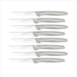 Zwilling 8-Piece Serrated Steak Knife Set