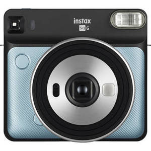 INSTAX SQUARE SQ6 Instant Film Camera (Aqua Blue)