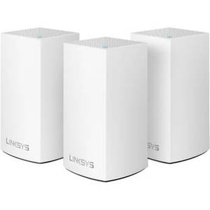Velop Wireless AC-3900 Dual-Band Whole Home Mesh Wi-Fi System (3 Units)