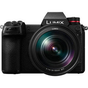 Lumix DC-S1 Mirrorless Digital Camera with 24-105mm Lens