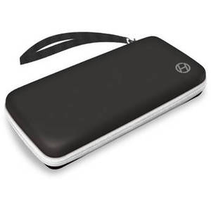 EVA Hard Shell Carrying Case for Nintendo Switch Lite (Black & White)