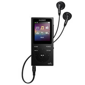 8GB NW-E394 Series Walkman Digital Music Player (Black)