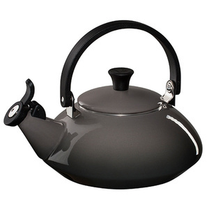 1.6qt Enamel on Steel Zen Kettle Oyster