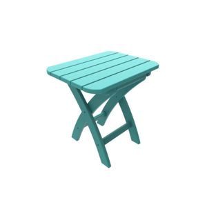 Harbor View Side Table -  Teal