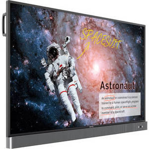 RM7502K 75" Class 4K UHD Educational Touchscreen LED Display
