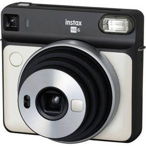 INSTAX SQUARE SQ6 Instant Film Camera (Pearl White)