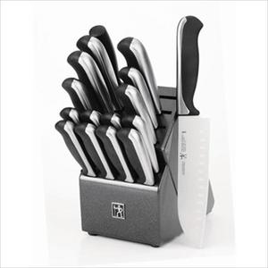 Everedge Plus 17-Piece Knife Block Set
