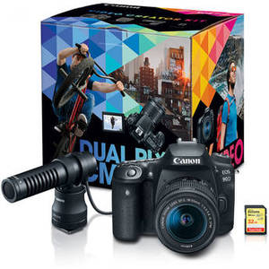 EOS 90D DSLR Camera Video Creator Kit