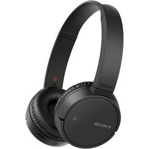 WH-CH500 Wireless On-Ear Headphones (Black)