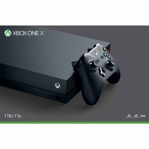 Xbox One X & Accessories Package (Console, Game, Additional Controller and Dual Charge Dock)