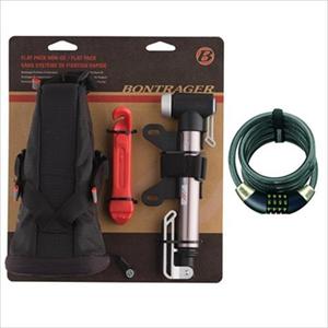 Flat Pack Repair Kit plus Cable Lock Package