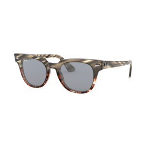 Ray-Ban Meteor Striped Havana Sunglasses
