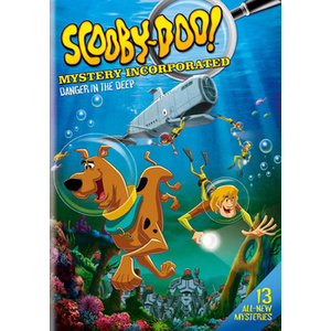 Scooby-Doo Mystery Inc Season 2 Part 1-Danger in the Deep