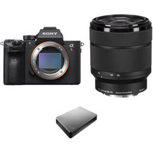 Alpha a7R III Mirrorless Digital Camera with 28-70mm Lens and Storage Kit