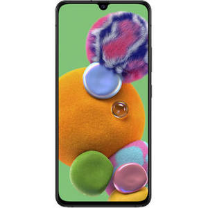 Galaxy A90 SM-A908B 5G 128GB Smartphone (Unlocked, Black)