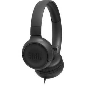 TUNE 500 Wired On-Ear Headphones (Black)