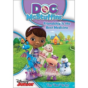 Doc Mcstuffins-Friendship Is the Best Medicine