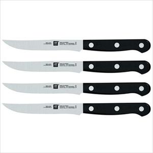 Twin Gourmet Classic 4-Piece Steak Knife Set