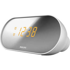 AJ2000 Dual-Alarm Clock Radio