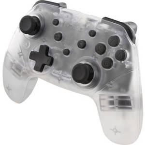 Wireless Core Controller for Nintendo Switch (Clear)