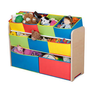 Deluxe Multi-Bin Toy Organizer with Storage Bins
