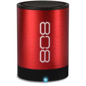 Canz2 Portable Wireless Bluetooth Speaker (Red)