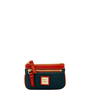 Pebble Grain Small Coin Case