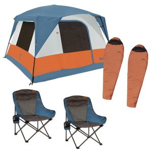 Copper Canyon LX 4 Frontcountry Tent & Accessories Package