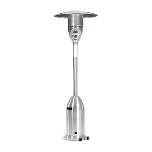Hammered Platinum Deluxe Patio Heater