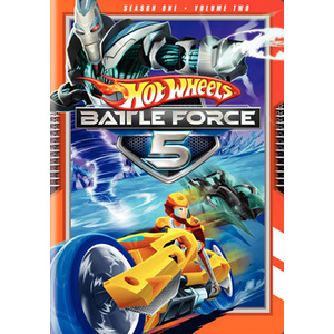 Hot Wheels Battle Force 5-Season 1 Volume 2