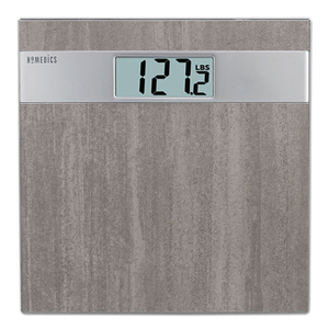 Gray Stone Digital Bathroom Scale