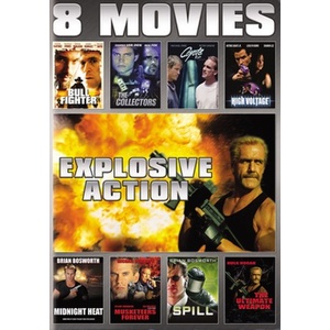 Explosive Action 8-Movie Collection