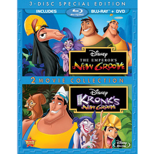 Emperors New Groove/Kronks New Groove 2-Movie Coll