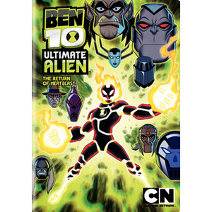 Ben 10-Ultimate Alien-Return of Heatblast