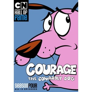 Cartoon Network Hall of Fame-Courage the Cowardly Dog-Season 4