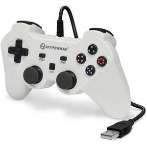 Brave Knight Premium PS3 Controller (White)