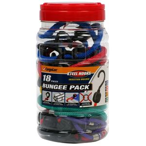 CargoLoc 18-Piece Bungee Pack