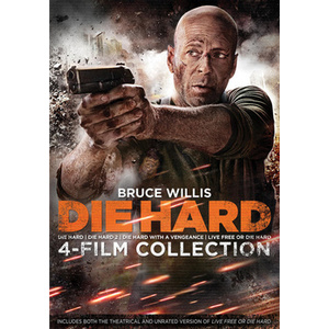 Die Hard 4 Film Collection