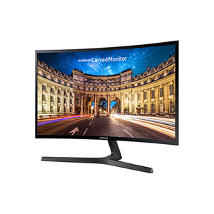 27" Curved LED Monitor Glossy Black