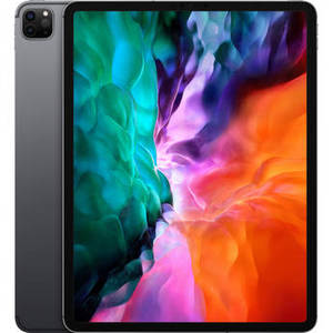 12.9" iPad Pro (Early 2020, 512GB, Wi-Fi + 4G LTE, Space Gray)