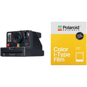 OneStep+ Instant Film Camera with Color Film Kit
