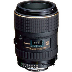 100mm f/2.8 AT-X M100 AF Pro D Macro Autofocus Lens for Nikon AF-D