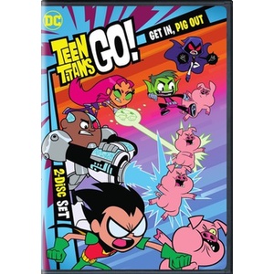 Teen Titans Go-Season 3 Part 2-Get in Pig Out