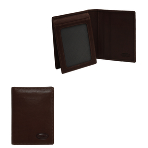 Monte Rosa Vertical ID Flip Wallet