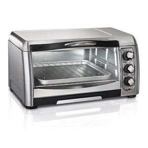 Easy Reach Toaster Over with Convection Stainless Steel